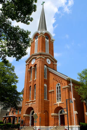 St. Mary of the Visitation Catholic Church - Welcome